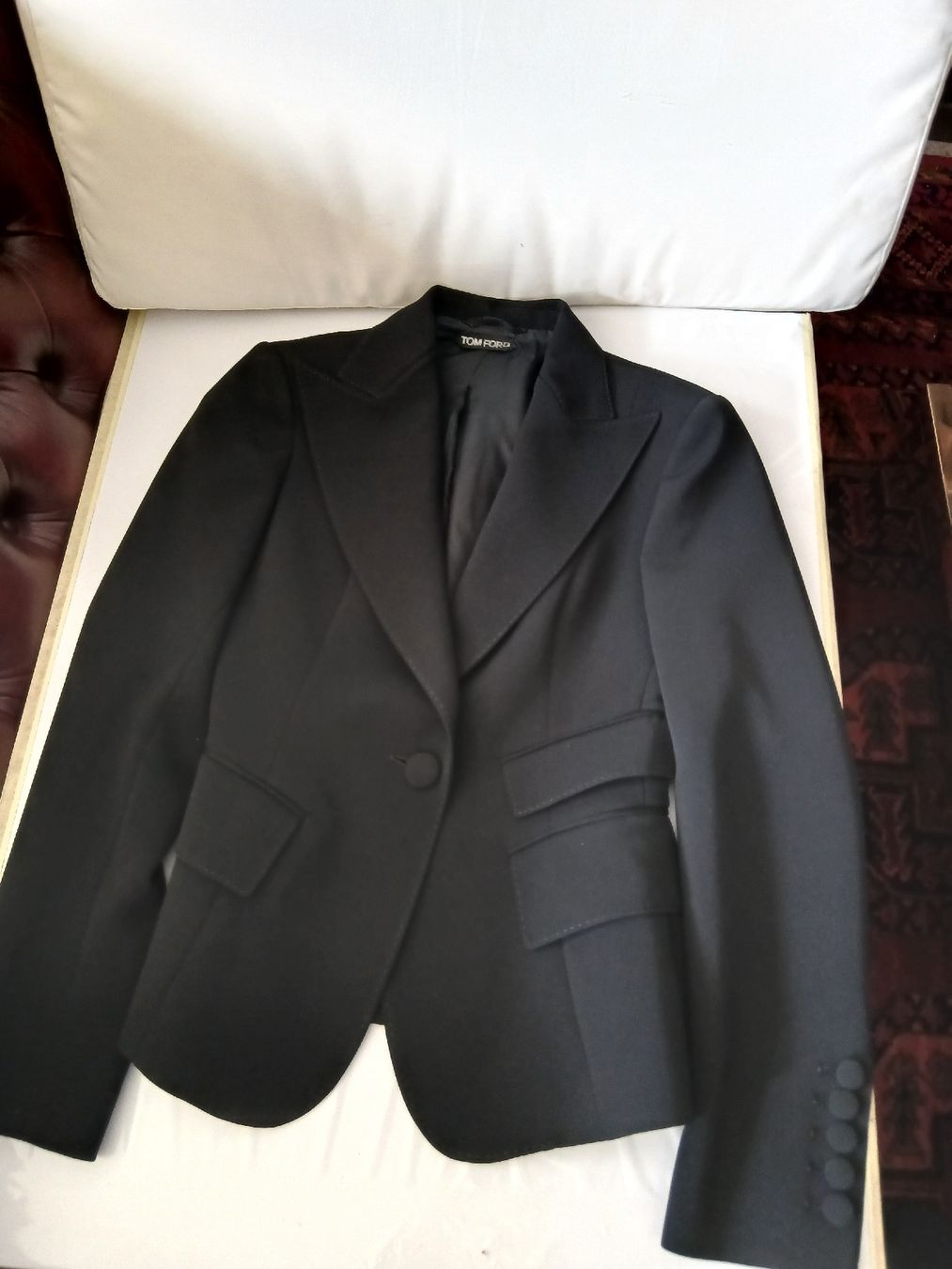Tom Ford Giacche: Tom Ford Blaser , schwarz – Usato da Zürich venduto da tg4_y65n