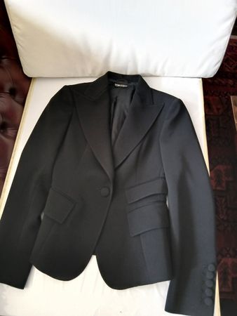 Tom Ford Blaser , schwarz