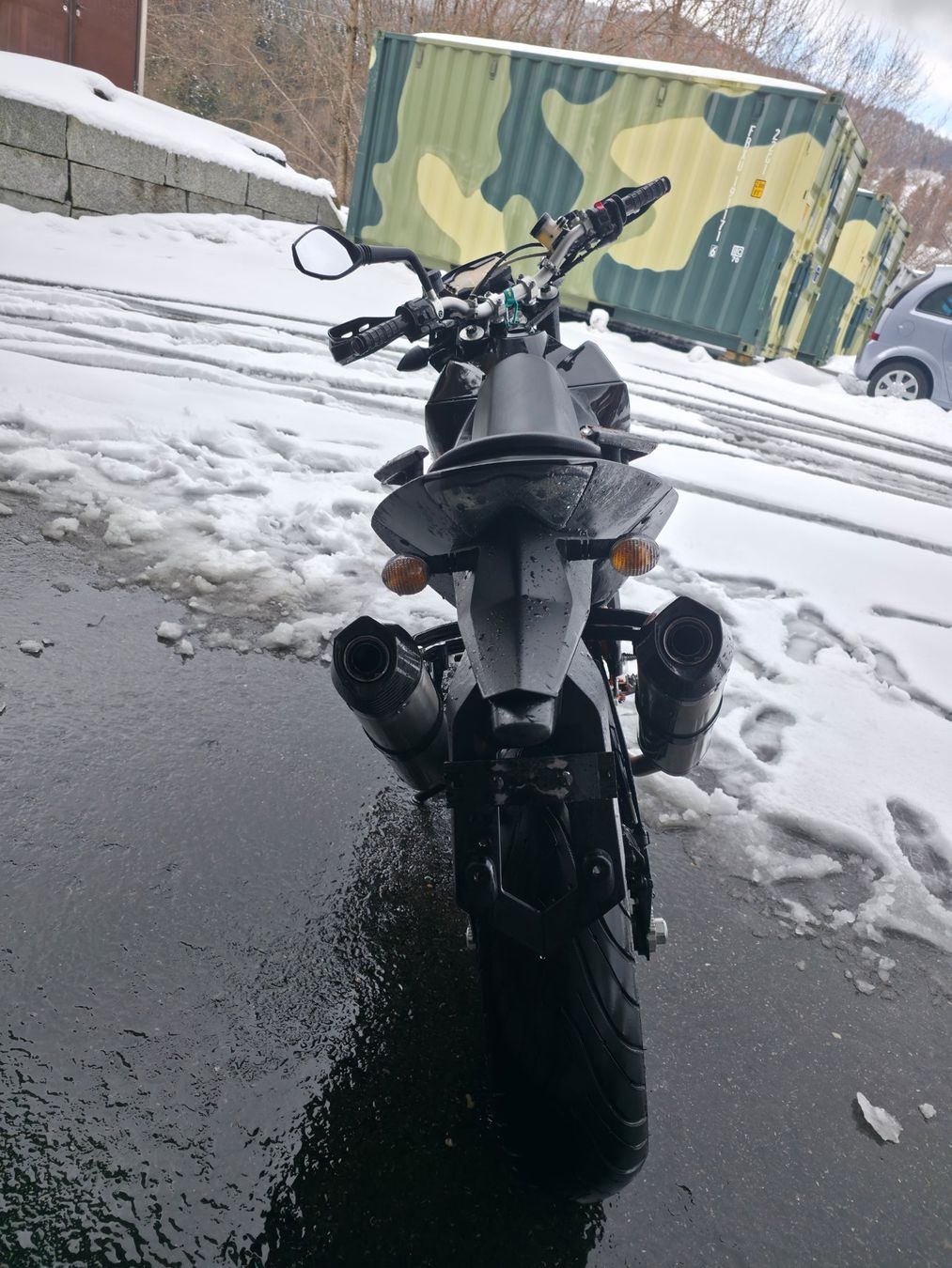 KTM Strada: KTM 690 SM – Usato da Lachen SZ venduto da ede_g29z 2