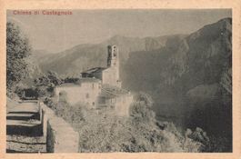 TI Castagnola Chiesa retro pubblicità Cailler chocolate