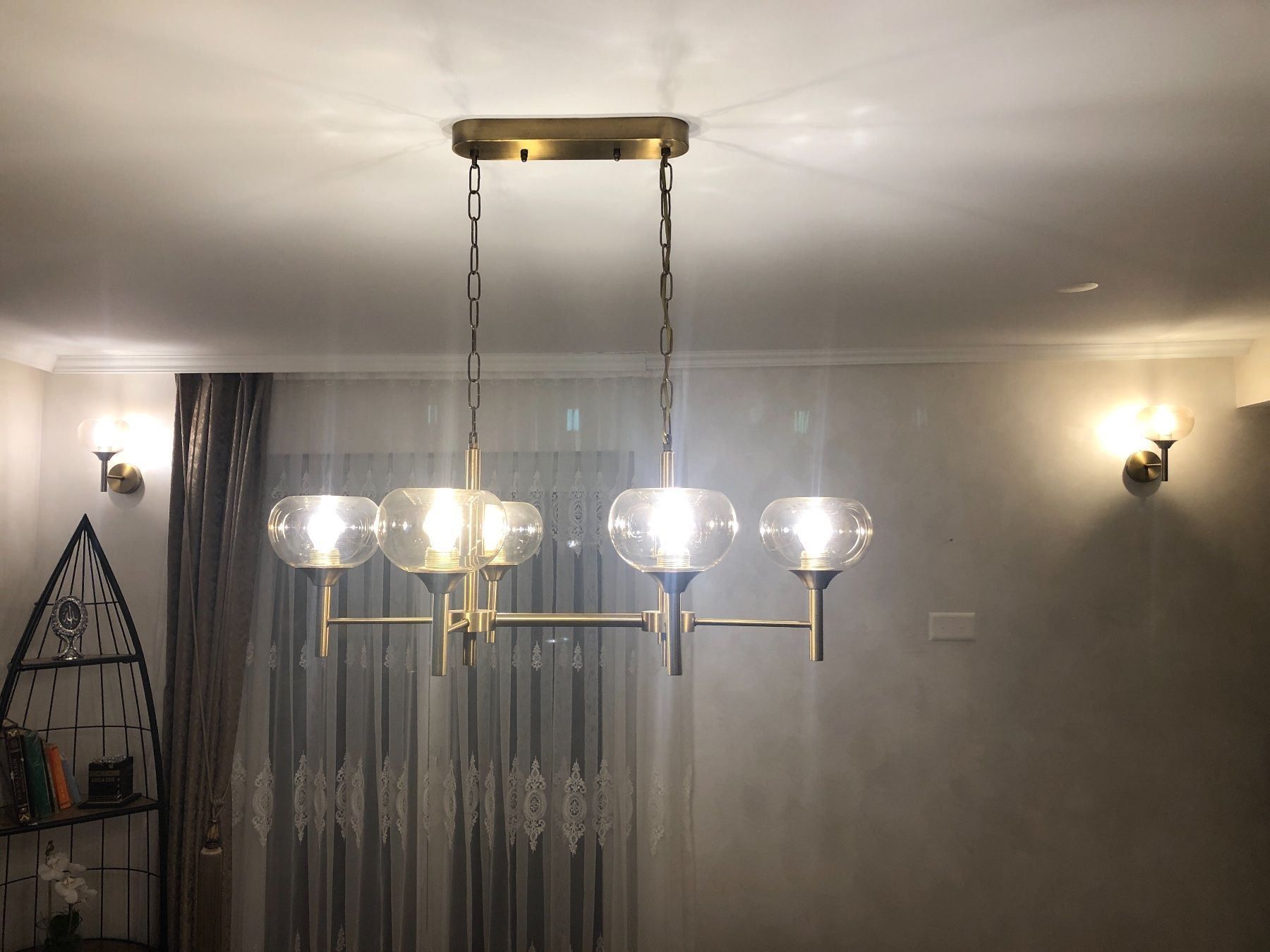 Kronleuchter & Deckenlampen: Sehr schöne Design Beleuchtung – Neu (gemäss Beschreibung) aus Uster von Touareg310PS
