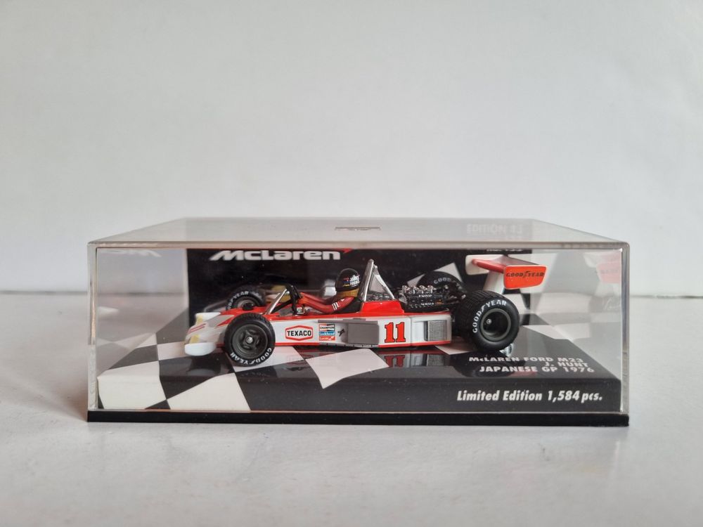 McLaren Ford M23 11 F1 Afrique du Sud 1976 James Hunt Minichamps