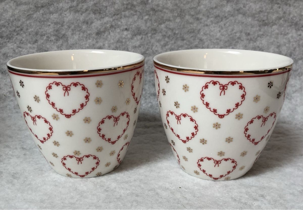 Greengate Tazze: Green Gate Latte Cup..Neu.. – Nuovo (secondo la descrizione) da Hünenberg venduto da Smile77..