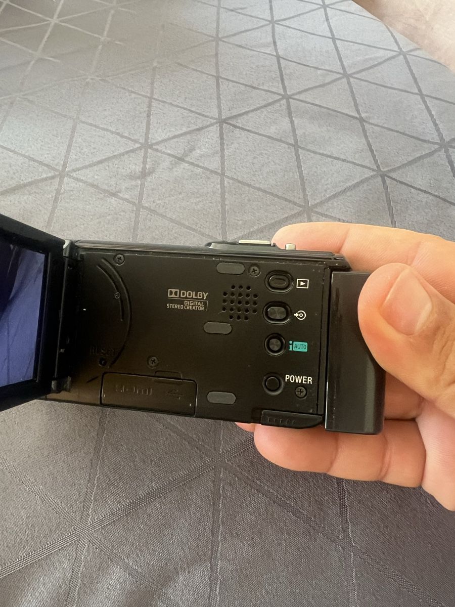 Sony Camcorder: Sony Handycam HDR-CX155 – Gebraucht aus Zürich von jao_2bx7 1