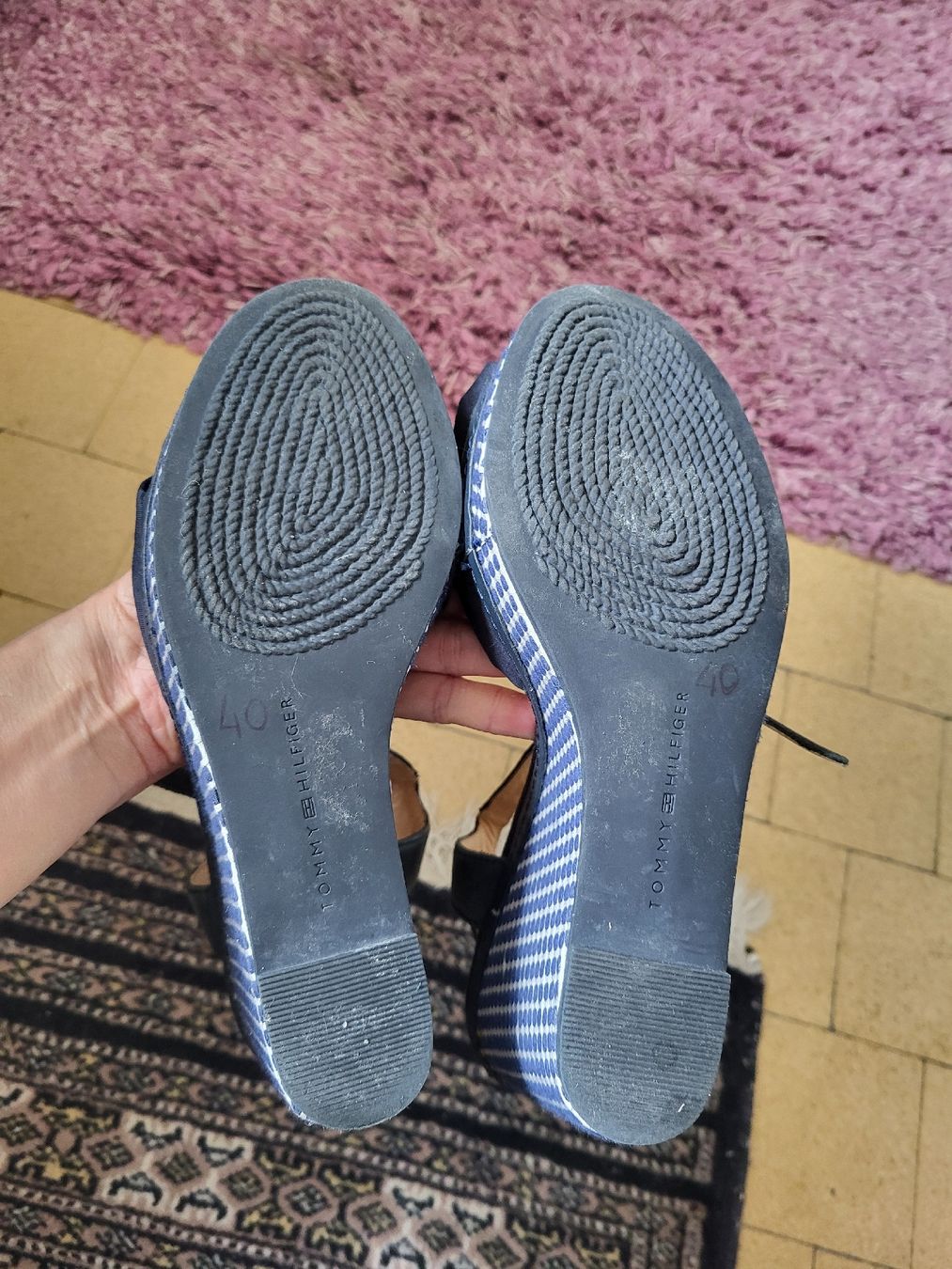 Tommy Hilfiger Scarpe da donna: Tommy Hilfiger Wedges – Usato da Zweisimmen venduto da Adorable 4