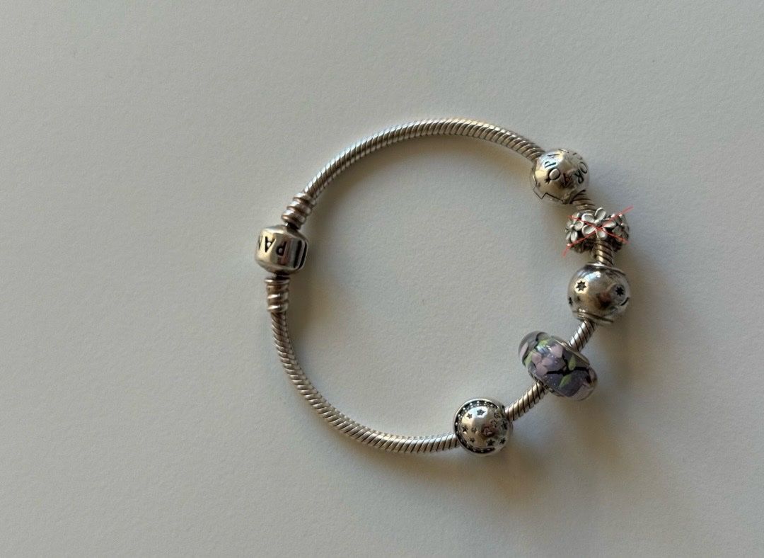 Pandora Armbänder & -reifen: Pandora Armband mit Charms – Neu (gemäss Beschreibung) aus Zürich von jul_5t9s