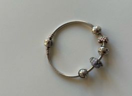 Pandora Armband mit Charms