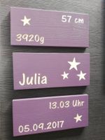 Wandschilder zum Aufhängen zur Geburt