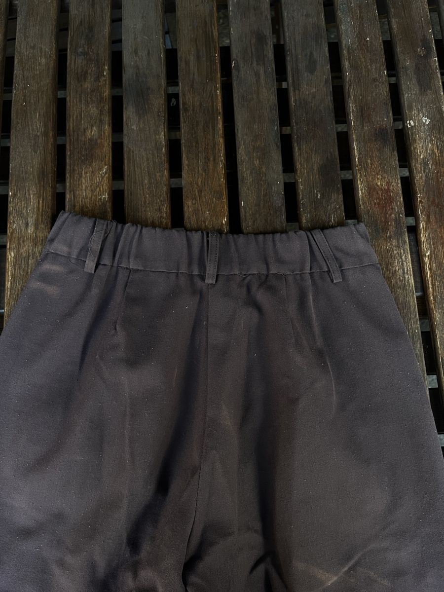 Pantaloni: Braune Stoffhosen – Usato da Zürich venduto da gio_zyc9 2