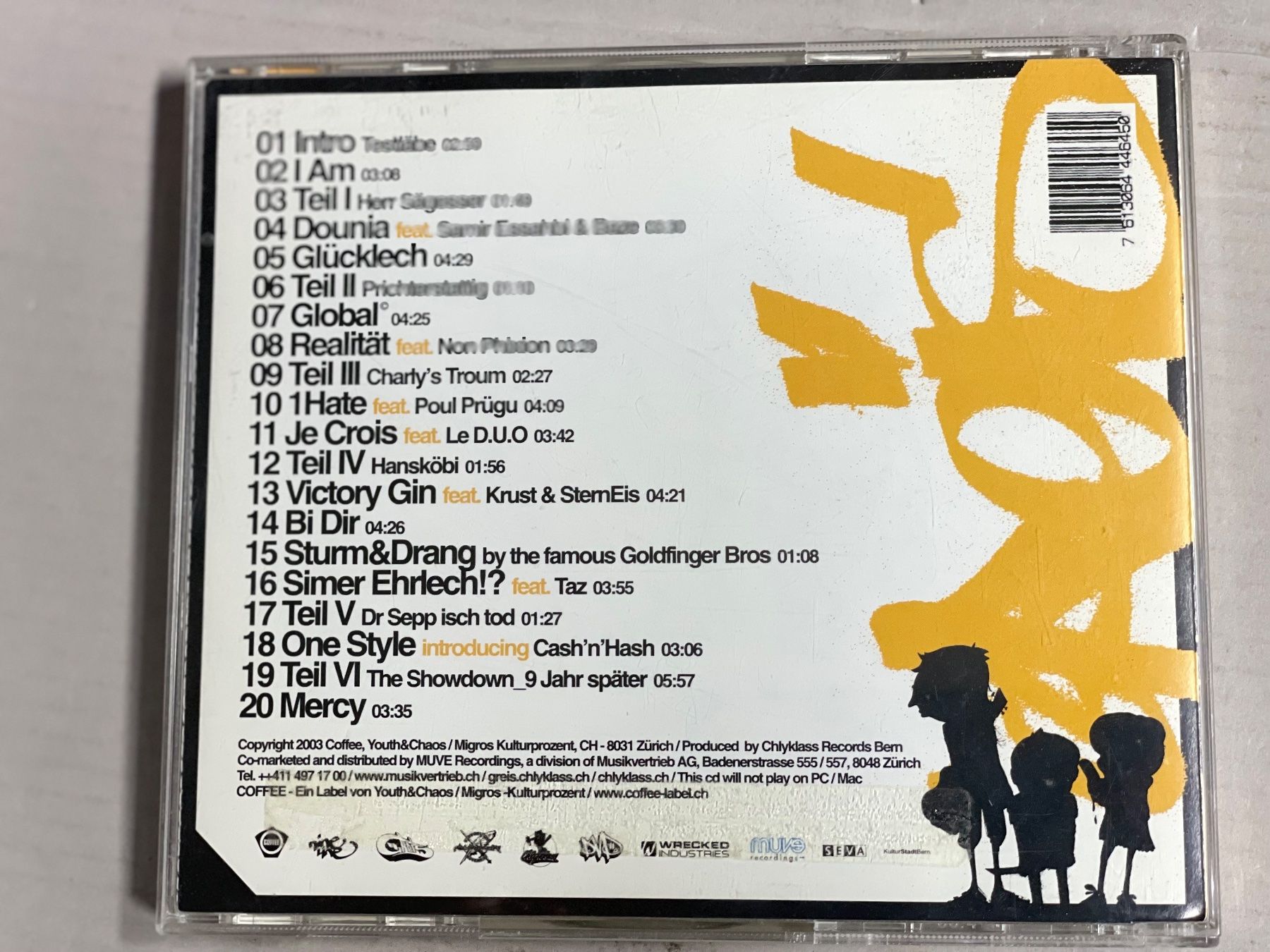 CDs: Greis-Eis – D'occasion à Muri b. Bern par AdidasCollector 1