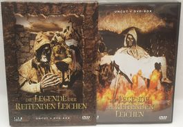 Die Reitenden Leichen 1-4 (1972-'75) UNCUT/Limited Edition