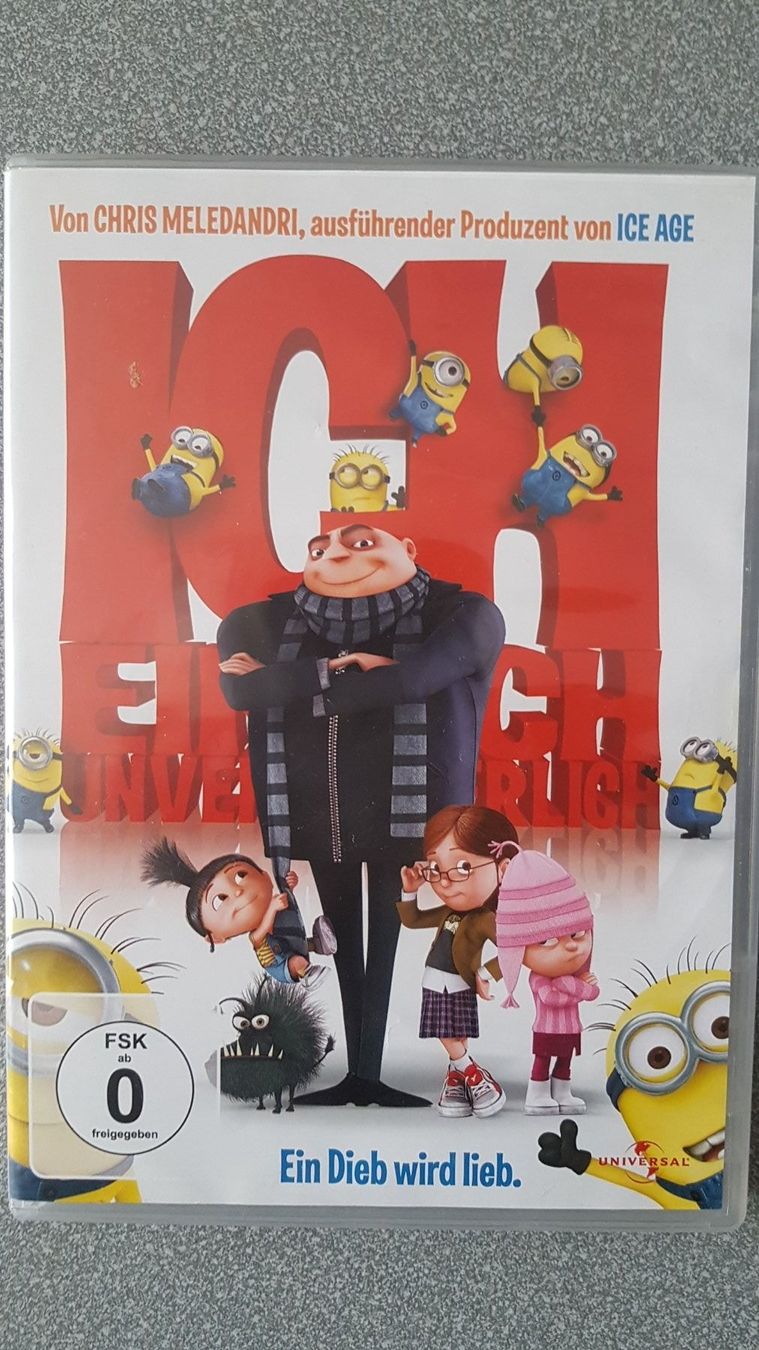 Tutti i DVDs: DVD Ich einfach unverbesserlich – Usato da Oetwil am See venduto da fineli2