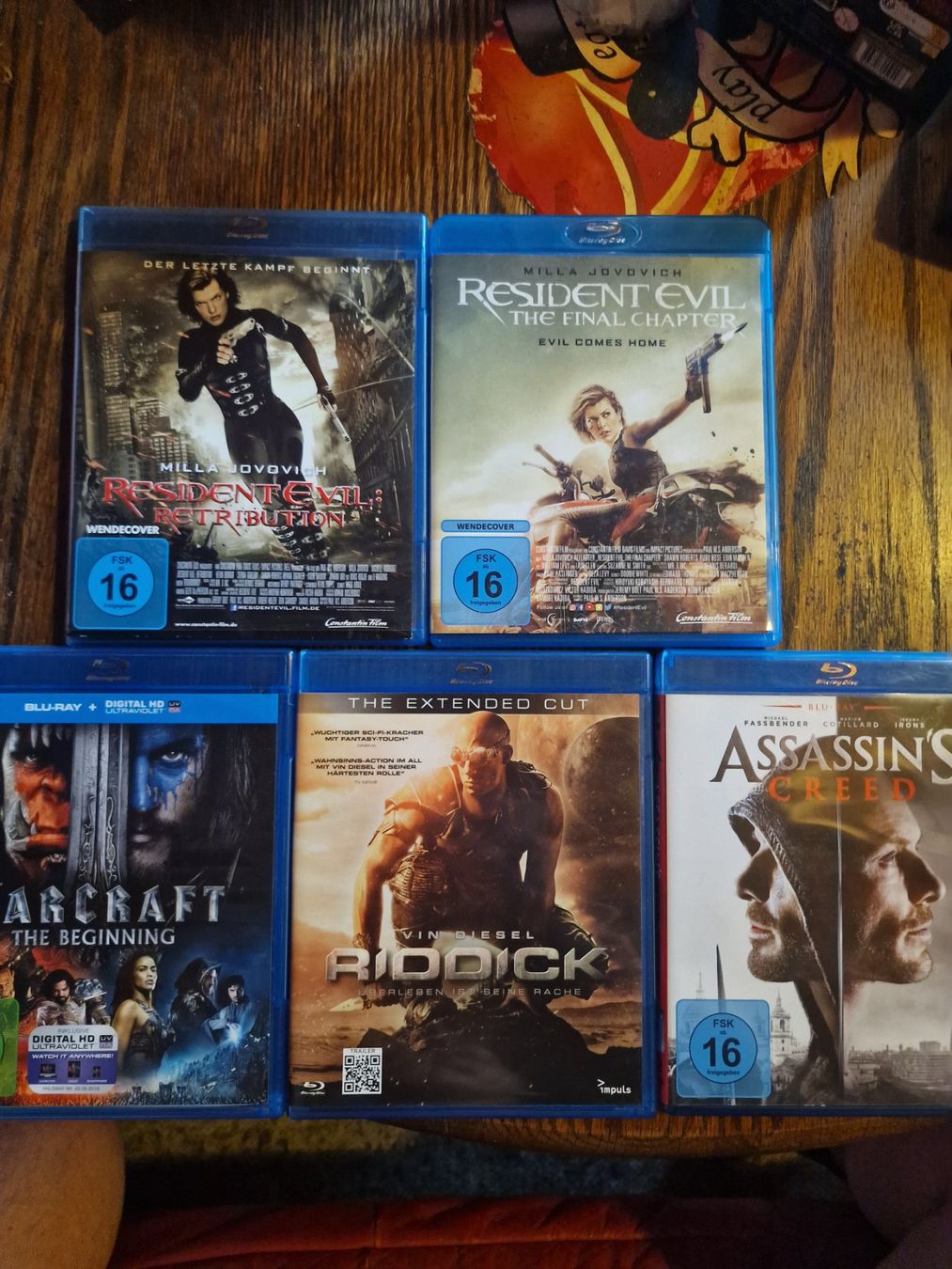 Tutti i DVDs: Sci-Fi Fantasy set als Blu-ray 5 Stück – Usato da wünnewil venduto da mar_f2z8