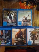 Sci-Fi Fantasy set als Blu-ray 5 Stück