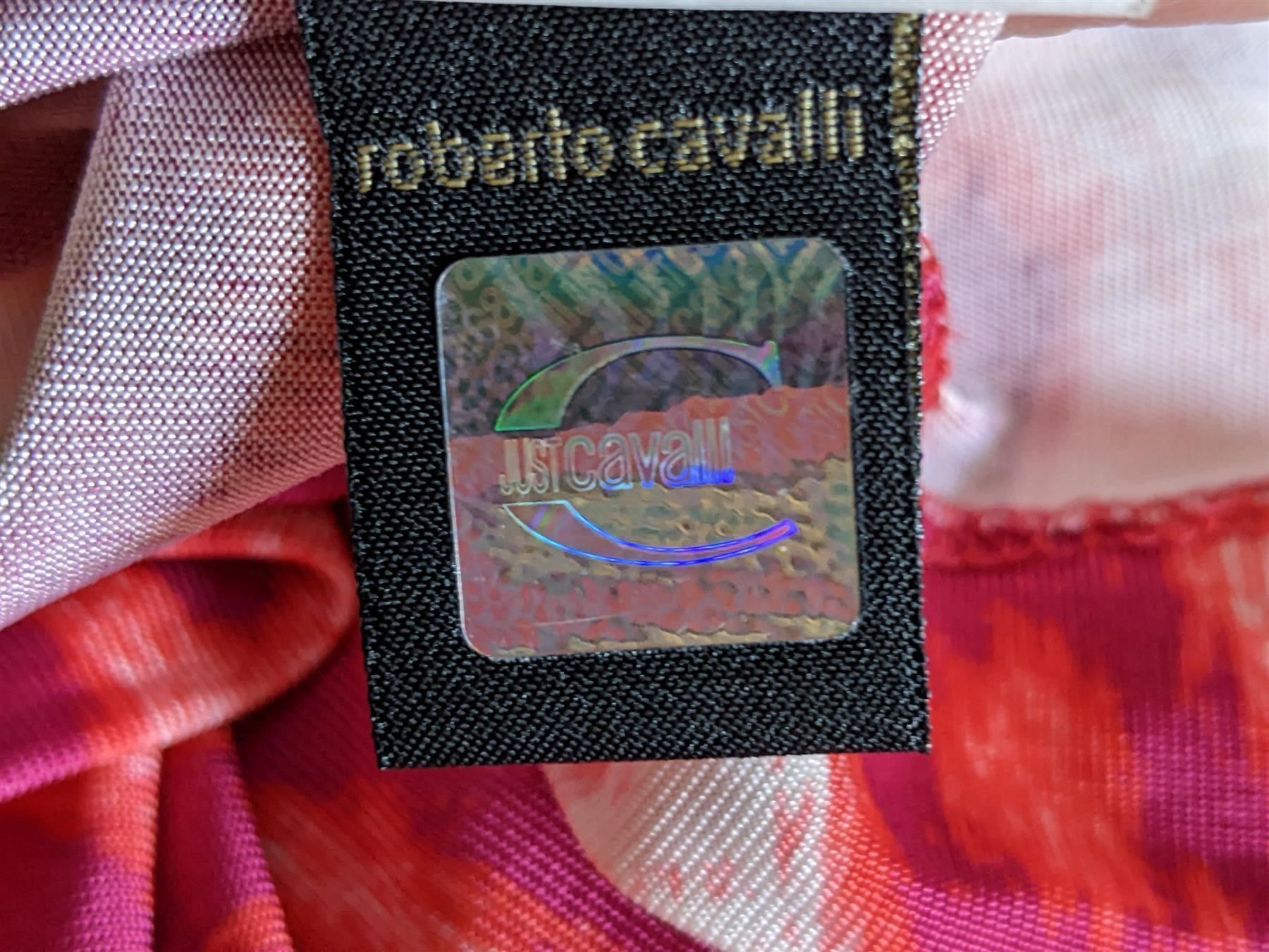 Roberto Cavalli Top: JUST CAVALLI : Top rose leoprint S – Nuovo (secondo la descrizione) da Petit-Lancy venduto da lilycerise 7