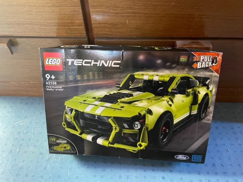 Lego Baukästen: Lego Technic mustang 42138 NEU – Neu und originalverpackt aus Airolo von Bagaion99