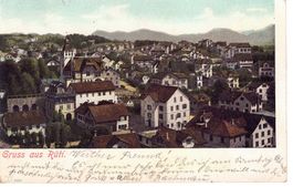 1904 Rüti, Dorfansicht