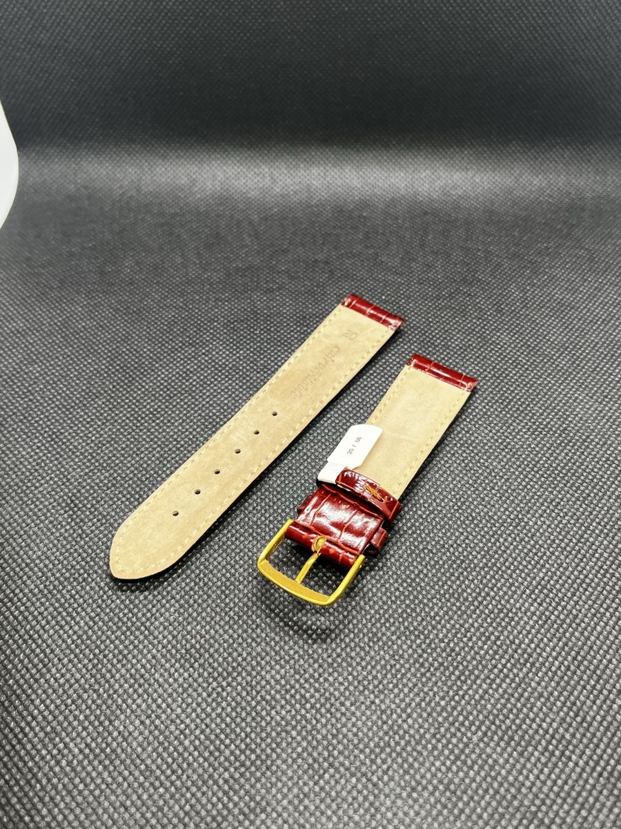 Bracciali & Braccialetti: Cinturino in pelle marrone – Nuovo (secondo la descrizione) da Pregassona venduto da TheWatchClub 1