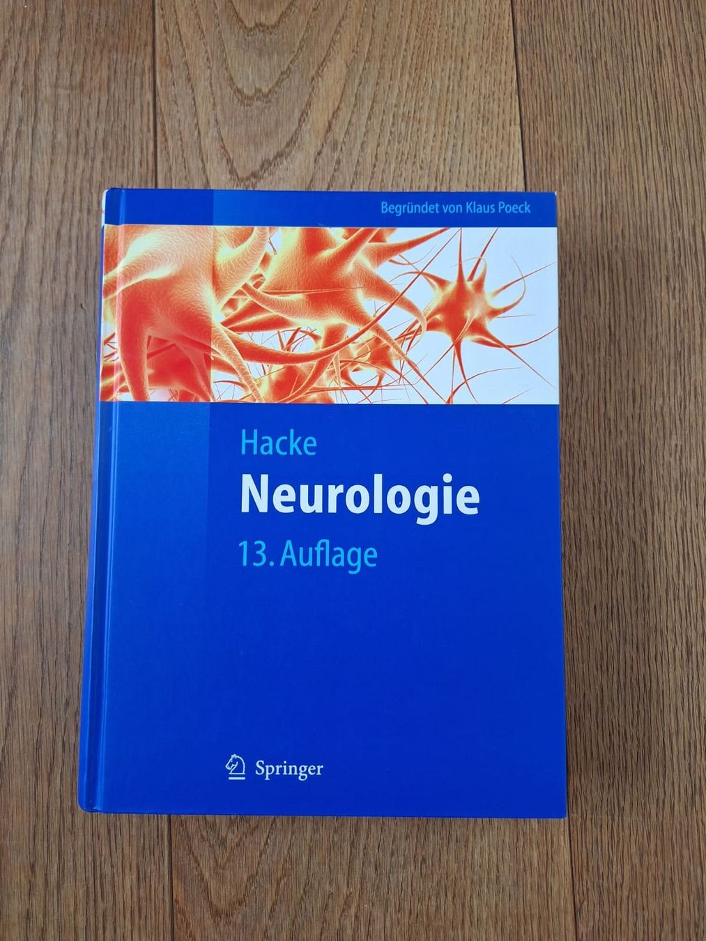 Libri: Buch "Neurologie", Hacke, 13. Auflage – Usato da Zürich venduto da traveller09