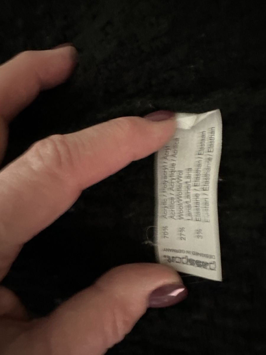Giacche: Vintage Übergangsjacke Gr.40 schwarz – Usato da Wangen SZ venduto da futura14 5