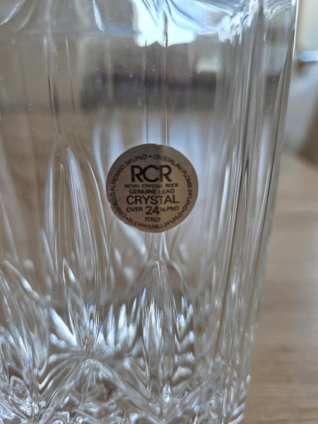 Bicchieri: Kristall-Whisky-Set – Nuovo (secondo la descrizione) da Schlieren venduto da Axna 4