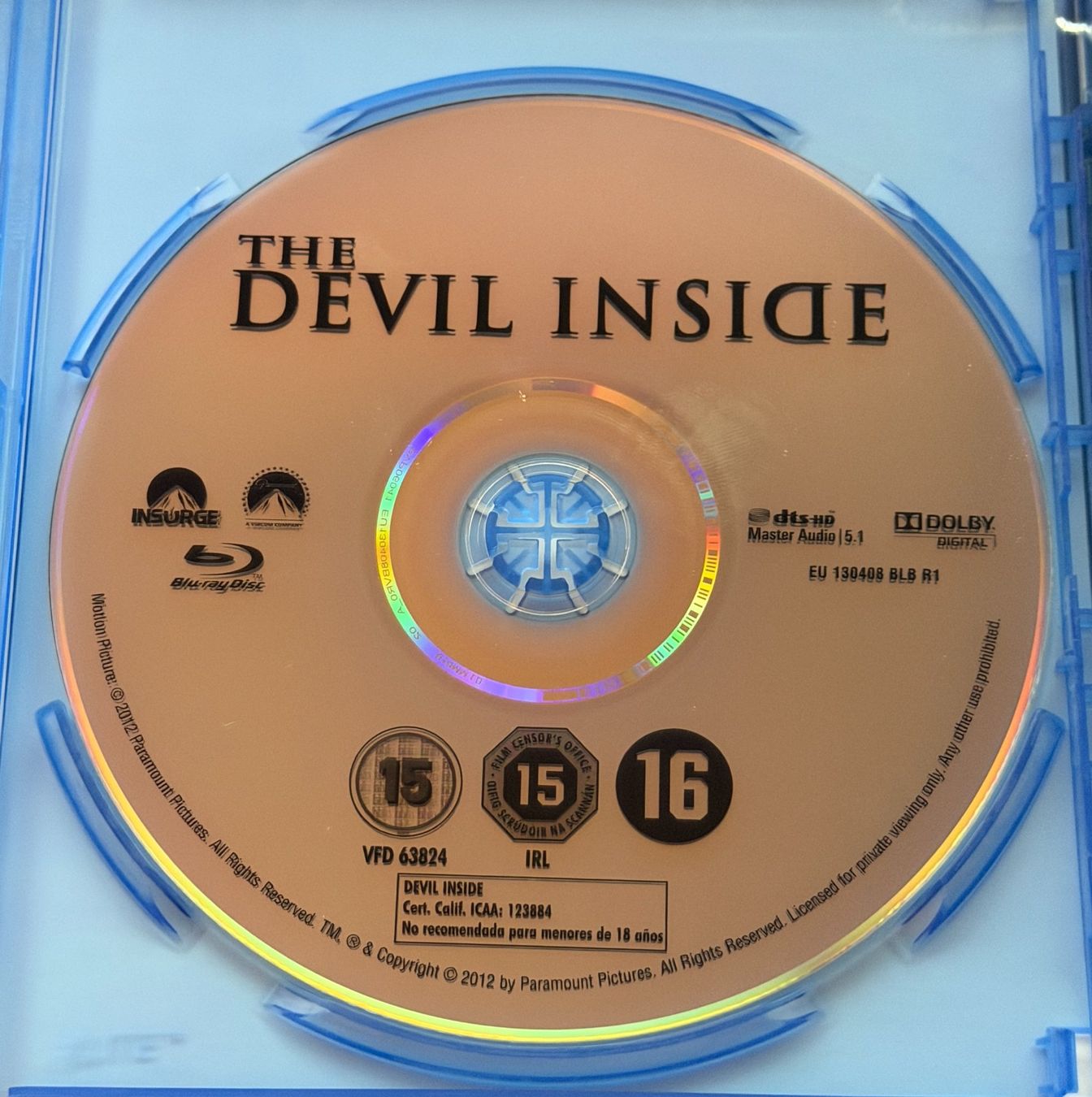 Alle DVDs: Blu-ray Devil Inside (2012) – Neu und originalverpackt aus Semsales von __Florian__ 3