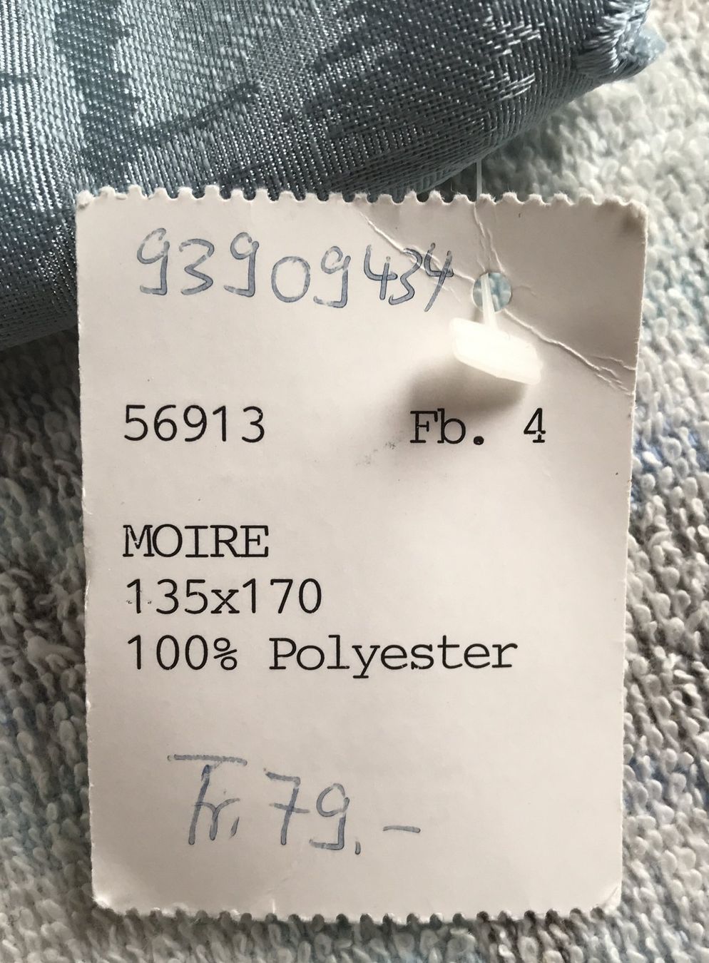 Sonstige Tischwäsche: TISCHTUCH MOIRE 135X170 NEU – Gebraucht aus Ostermundigen von wini63 4