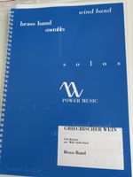 Brass Band Noten: Griechischer Wein