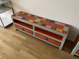 kleines TV-/Lowboard Mangoholz