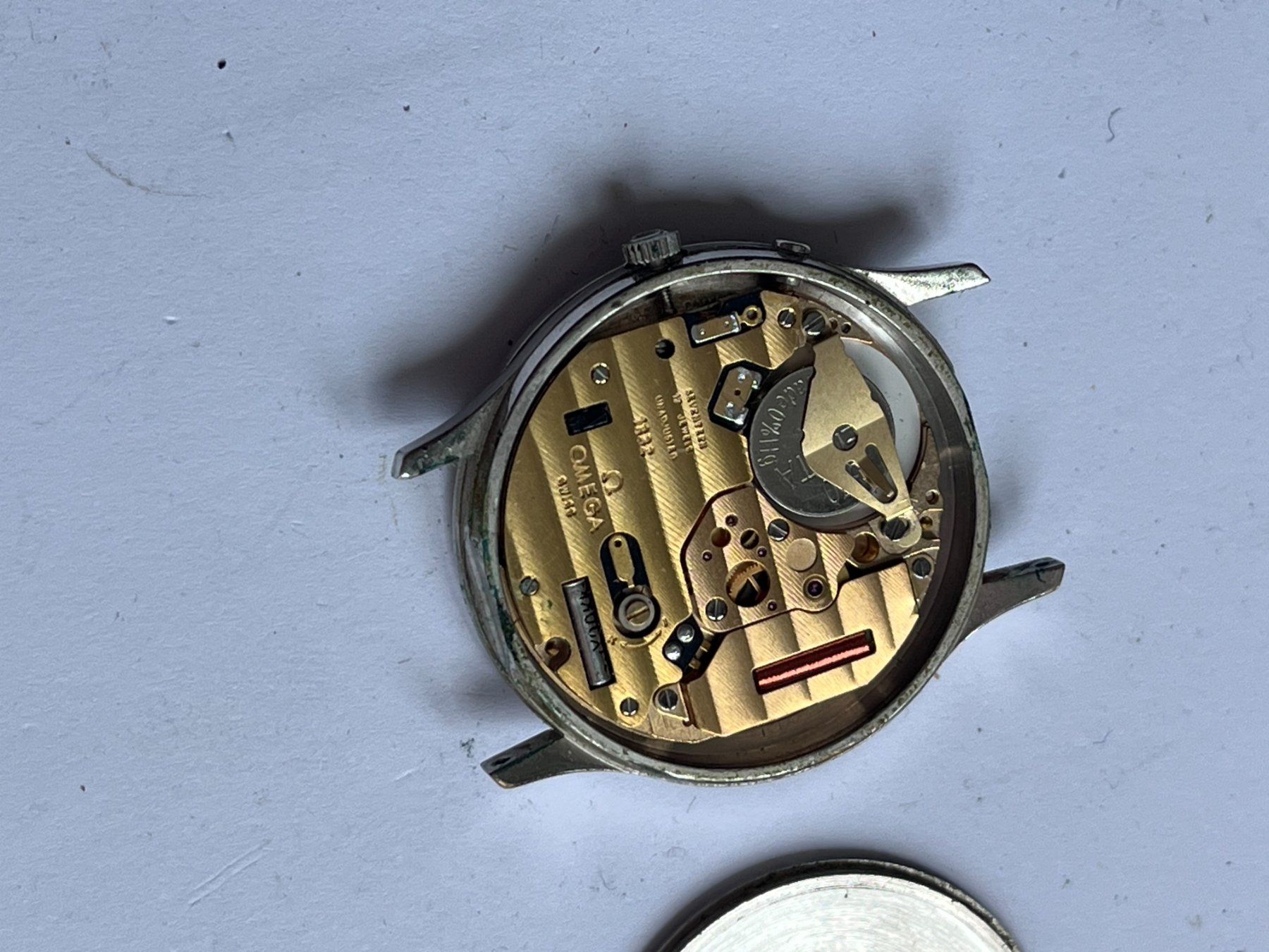 Omega Orologi: Omega Constellation 196.0158 (Prototyp?) – Usato da Worblaufen venduto da chronyves 6