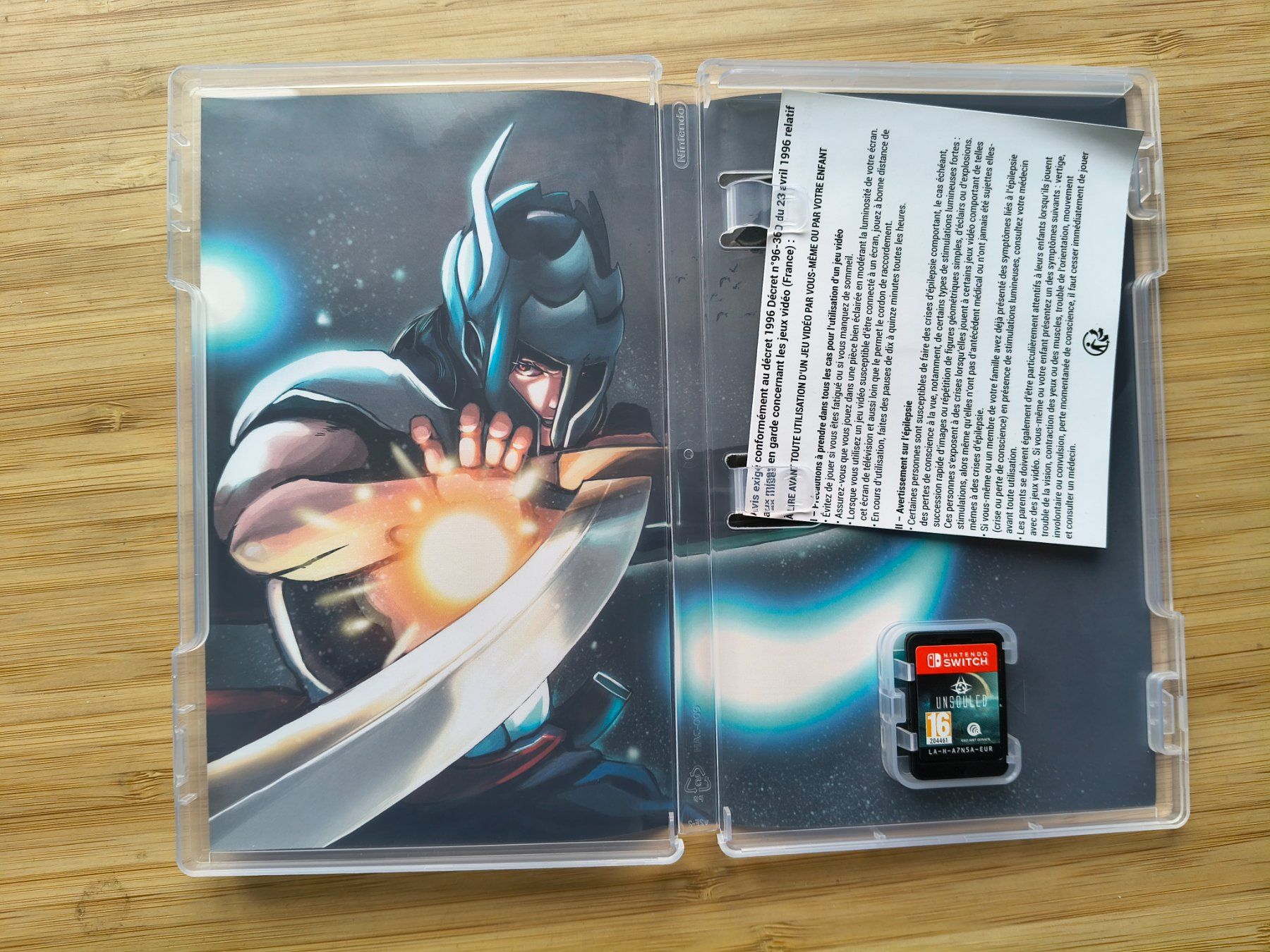 Giochi: Unsouled (Switch) – Usato da Riedholz venduto da ste_96cd 2