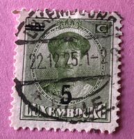 Briefmarken aus Luxemburg Großherzogin Charlotte gestempelt
