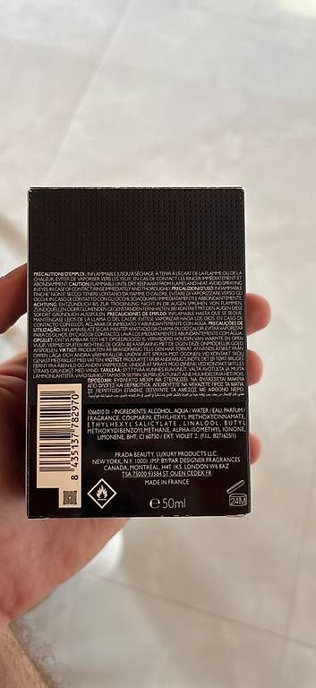 Profumi & Eau de Toilette: Profumo prada luna rossa black – Usato da Pregassona venduto da Nicolas-Lusenti 4