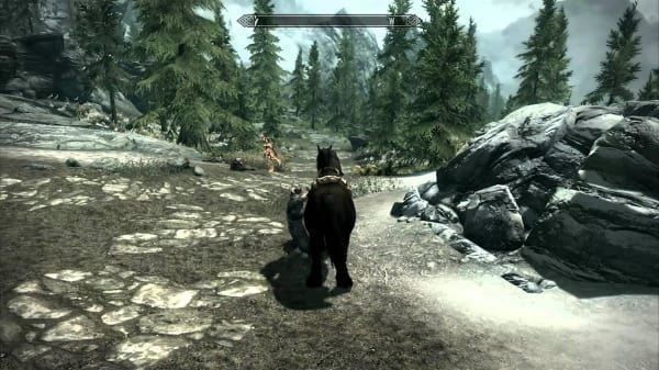 Microsoft Giochi: The Elder Scrolls V Skyrim Kinect XB 360 – Usato da Schüpfheim venduto da Games_Spielkonsolen 6