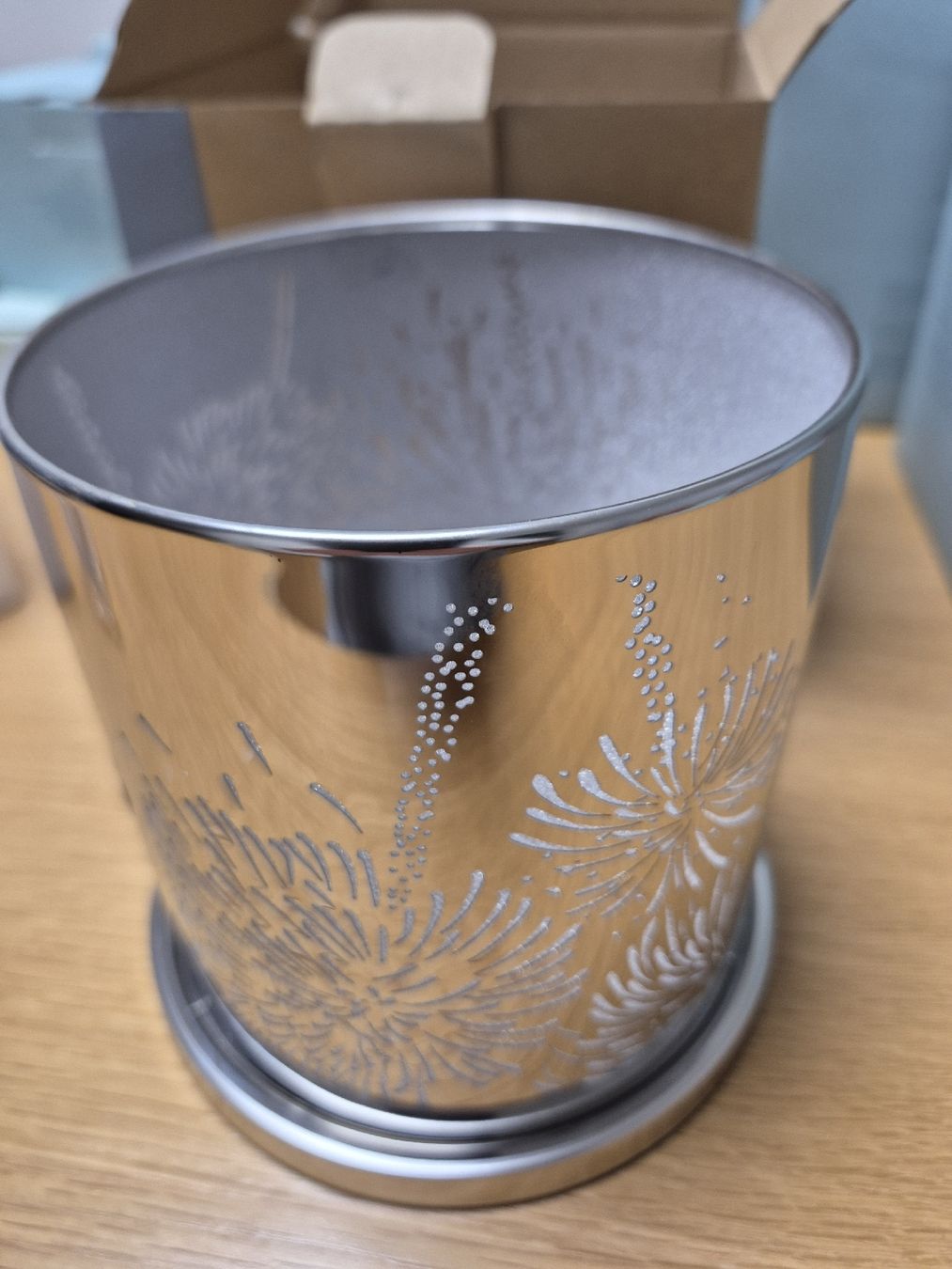 Partylite Kerzenständer: partylite kerzenhalter feuerwerk – Neu (gemäss Beschreibung) aus Buttikon SZ von sefa02