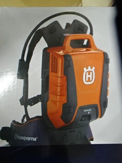 Husqvarna Caricatori & Batterie: Akku Rucksack BLi950X Husqvarna – Nuovo e nell'imballaggio originale da Rüegsbach venduto da HusqvarnaShop3418 4