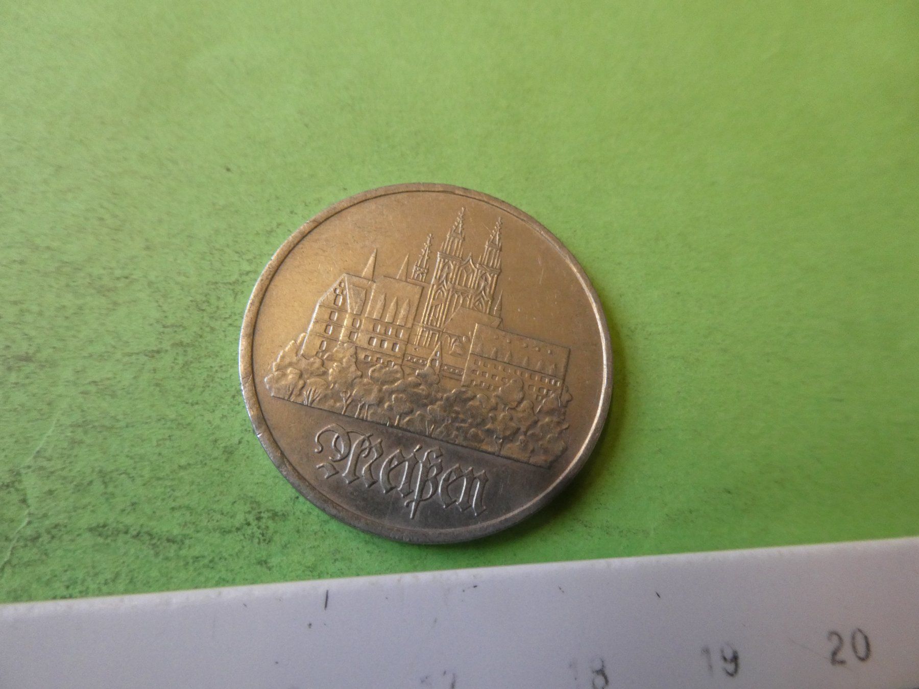 Tutti le monete: DDR 1972, 5 Mark  - Meissen – Usato da Hinterforst venduto da Rohusri