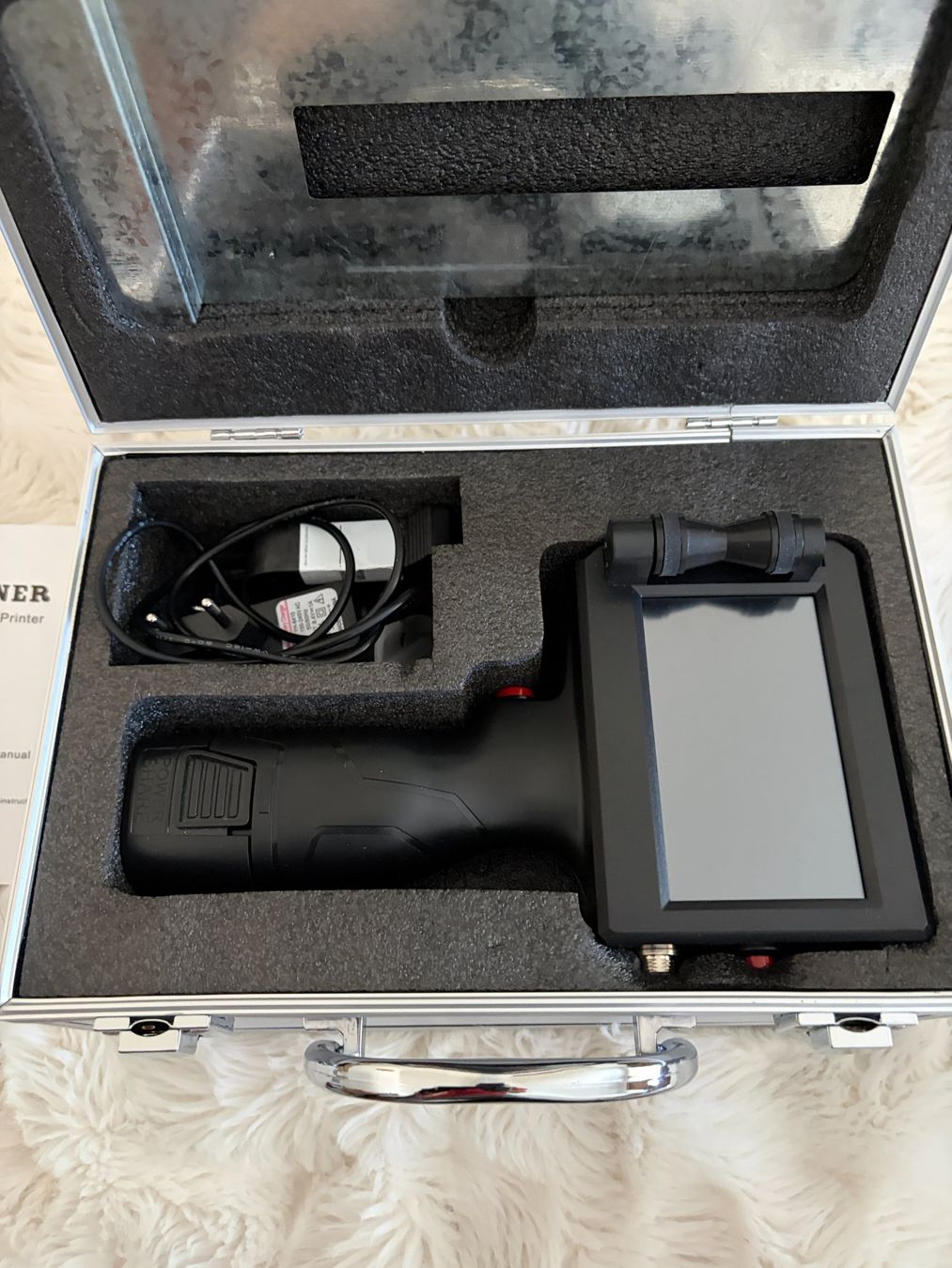 Misurare: TIKTONER Handheld Inkjet Printer - Gebraucht – Usato da Uster venduto da SchniSchna12 2
