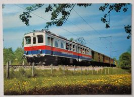 NOSTALGISCHER TRIEBWAGEN „TESSINER GROTTO“