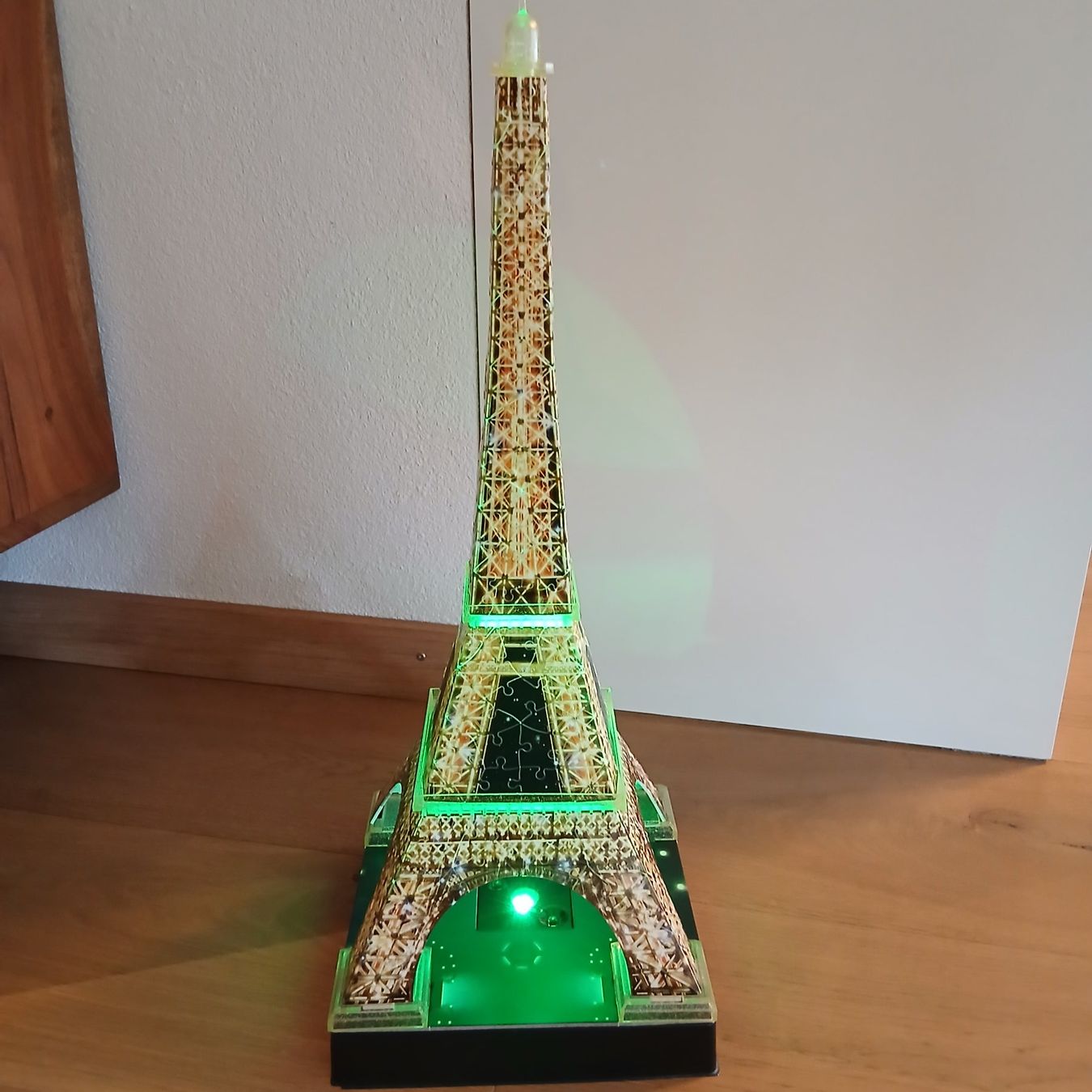 Ravensburger Puzzles: 3- D- Puzzel Eiffelturm – Gebraucht aus Stettlen von FelizW 3