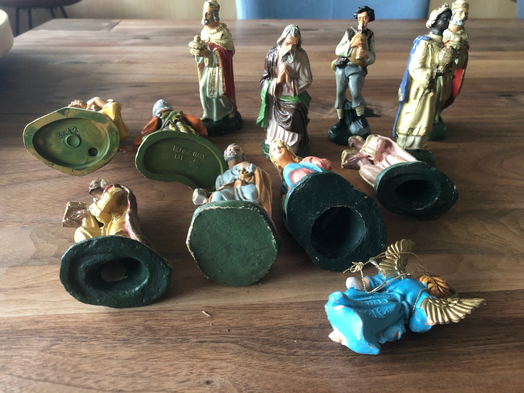 Figurines: Set alte Krippenfiguren – D'occasion à Schötz par Odpa 4