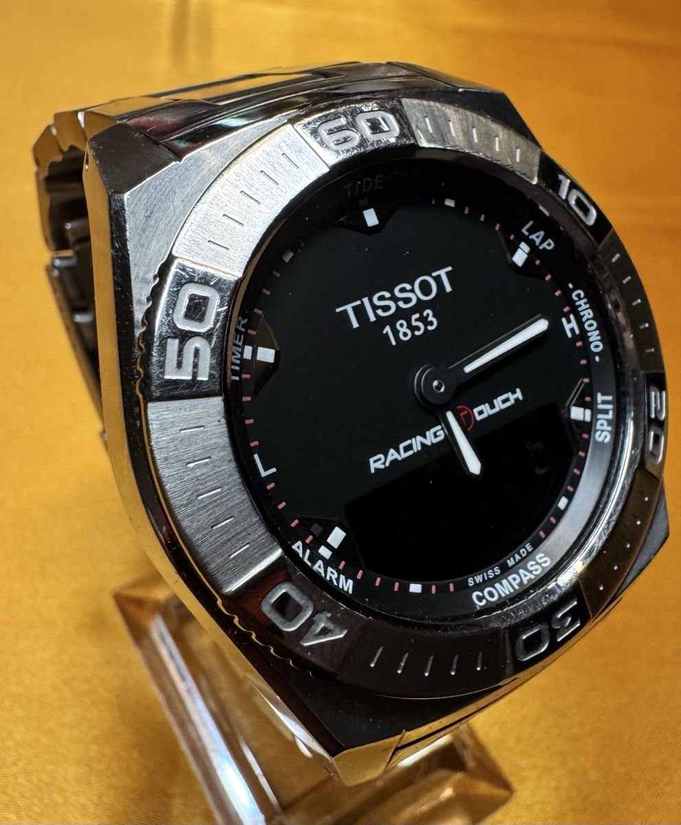 Tissot Orologi: Tissot Racing Touch – Usato da Untersiggenthal venduto da TimeandShine 1