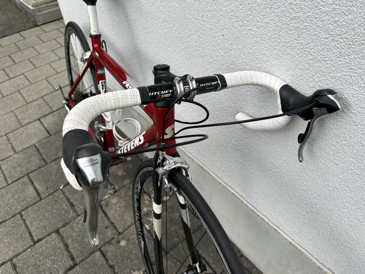 Stevens Velos: Stevens Rennrad Aspin ab Service  – Neu (gemäss Beschreibung) aus Flüelen von johnny78 4