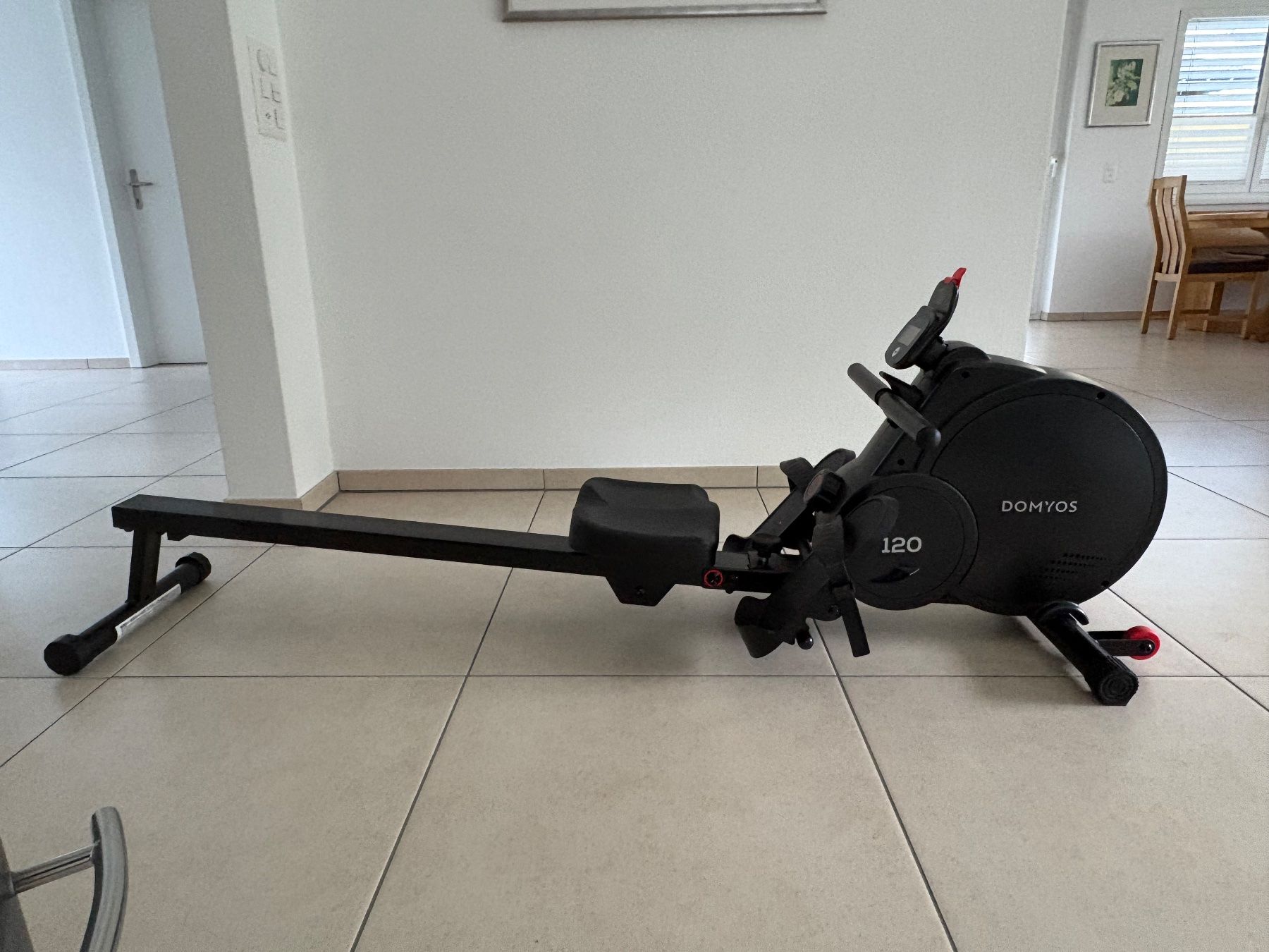 Decathlon Hometrainer: Rudergerät Domyos 120 – Usato da Pragg-Jenaz venduto da thomas_warburton