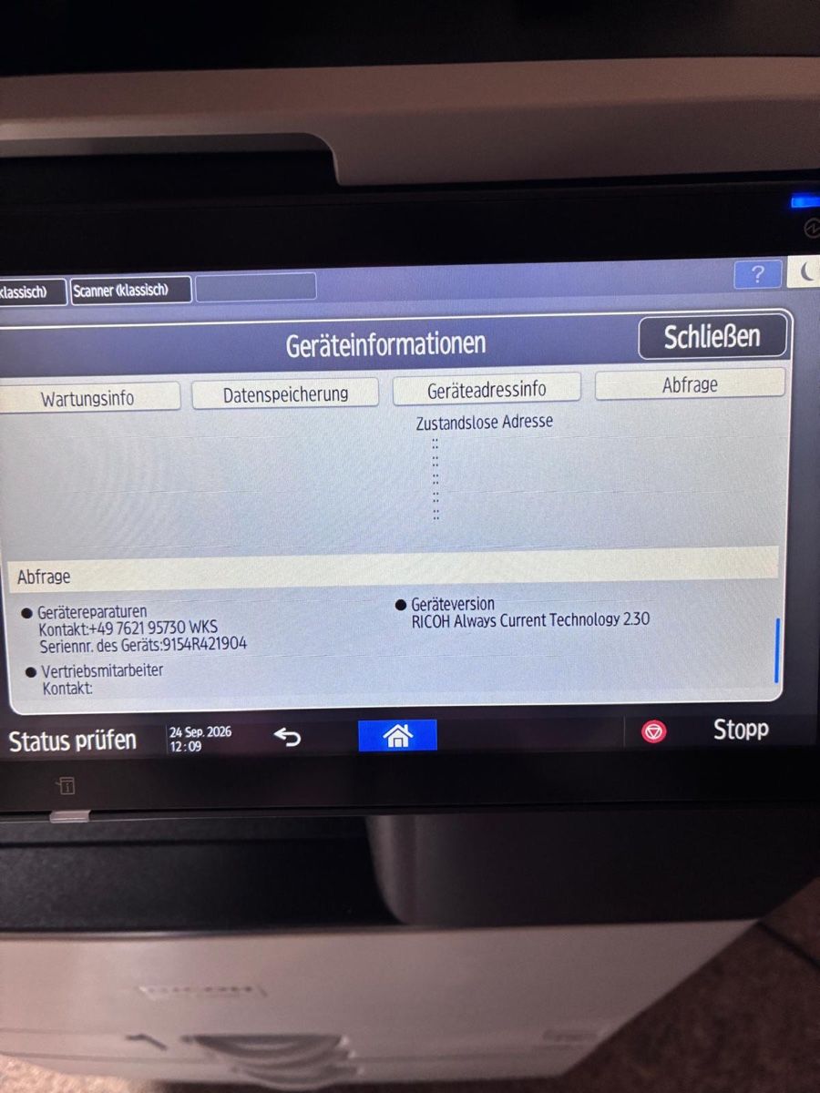 Ricoh Stampanti: Farblaserdrucker Ricoh IM C3010 – Usato da Erschwil venduto da mel_65cm 3