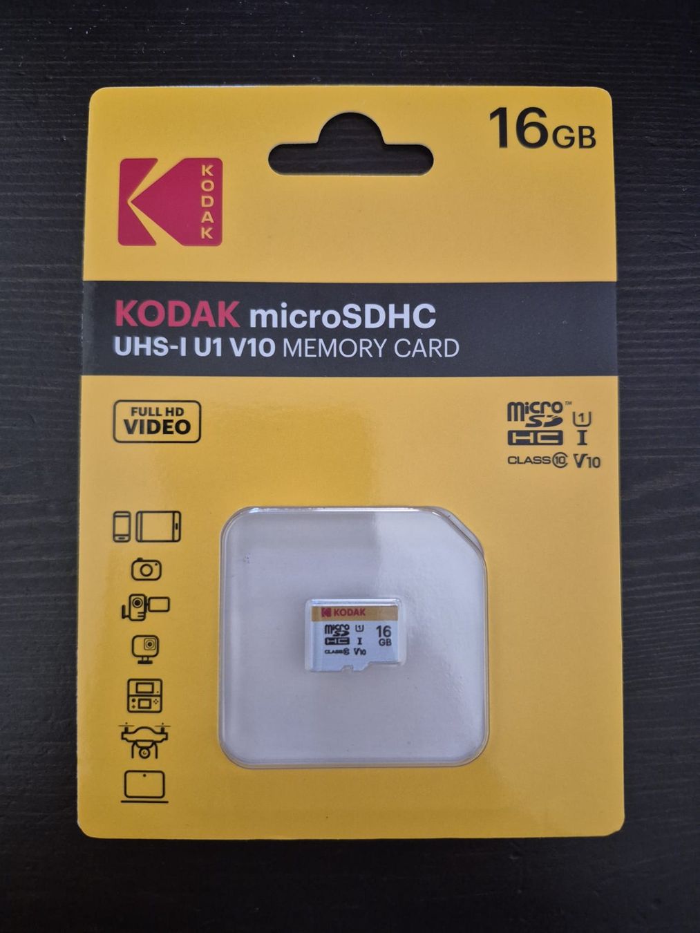 Schede di memoria: KODAK SD card microSD 16GB (NEU) – Nuovo e nell'imballaggio originale da Vufflens-la-Ville venduto da Diddix 3
