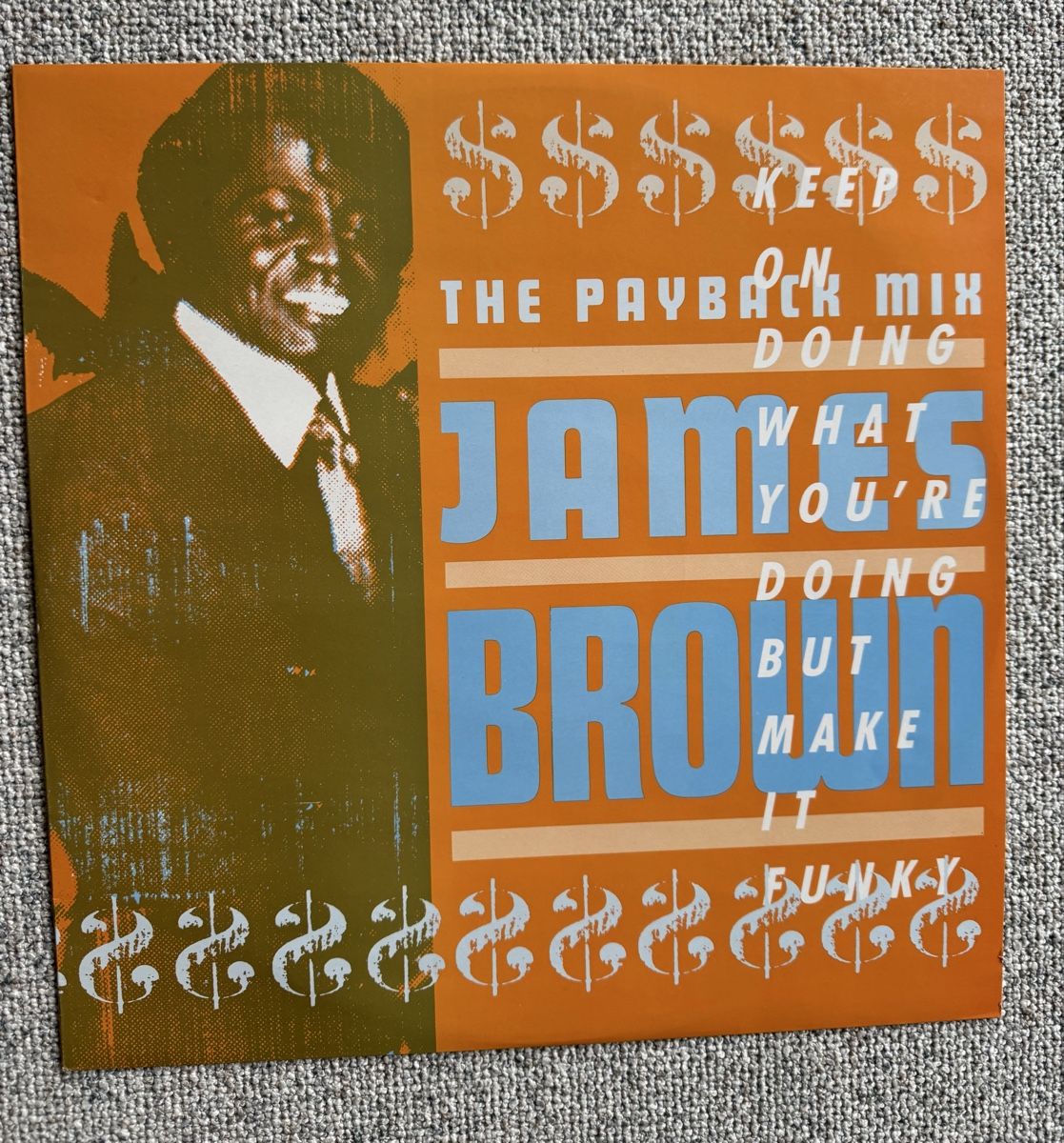 Dischi in vinile: James Brown - The Payback Mix - 12" Maxi - 80s – Usato da Rorbas venduto da BlackstarRecords