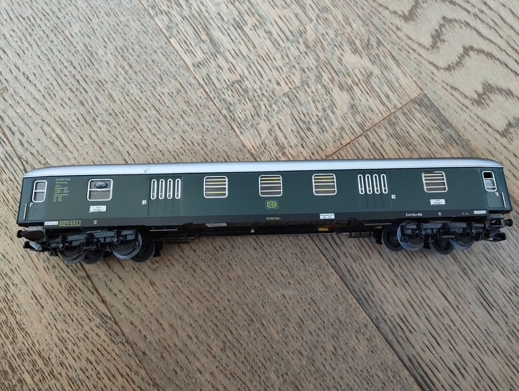 Märklin Modellini di ferrovie: 4er Märklin Zug Wagon set – Usato da Lonay venduto da que_6phm 3