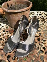 Neo Tango Silver Heels, Size 38, Summer Ready! Stylish