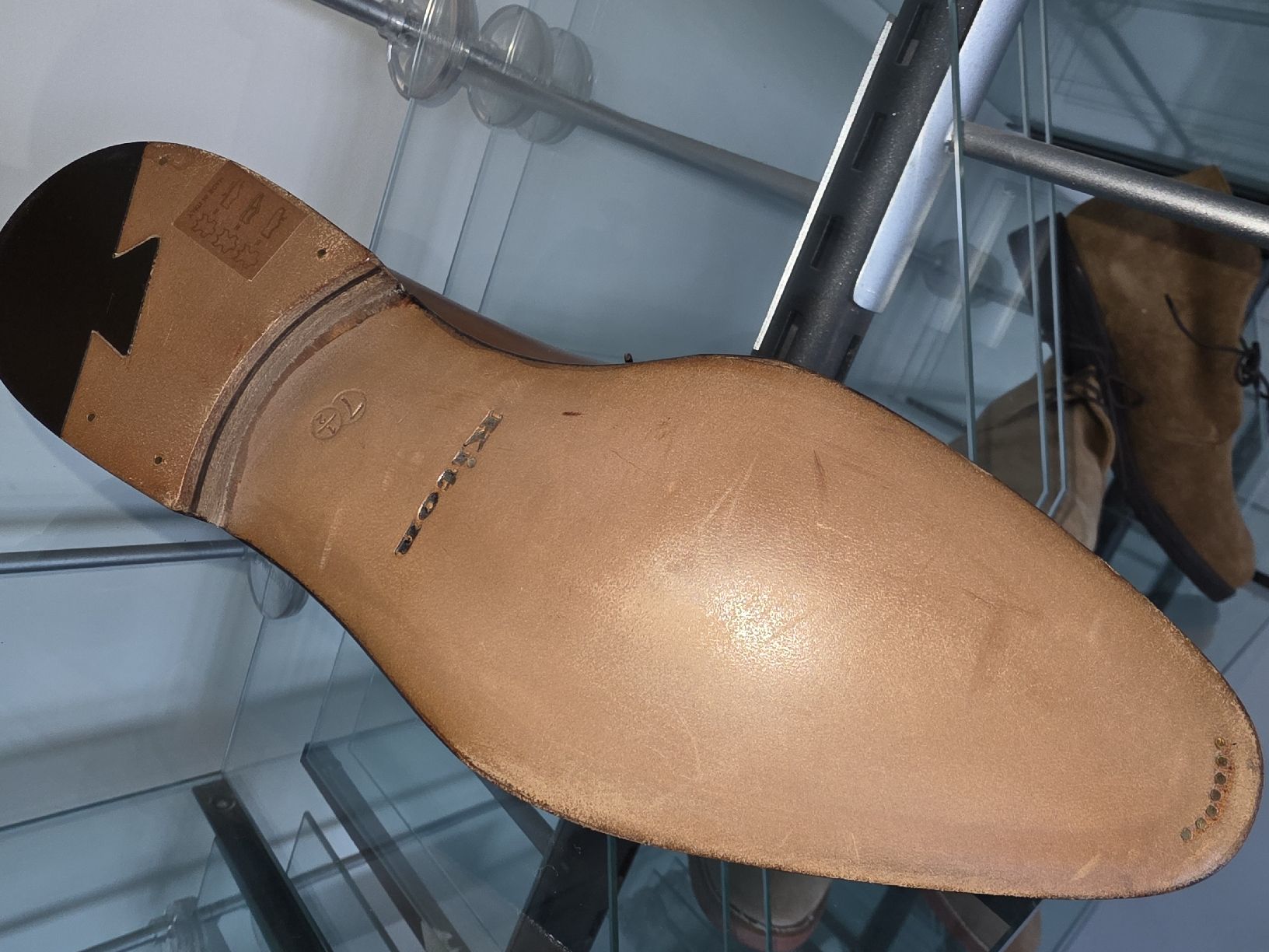 Herrenschuhe: Kiton – Neu und originalverpackt aus Hausen AG von MM_FM 1